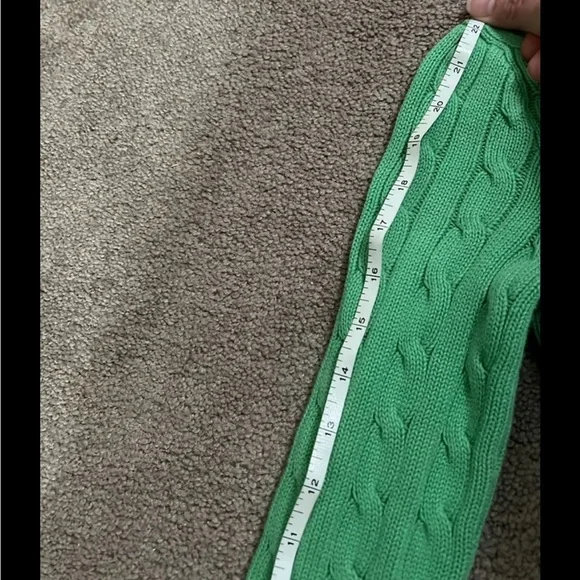 Lime green hoodie zip up sweater W/hot pink horse fits XXS best - Picture 9 of 9